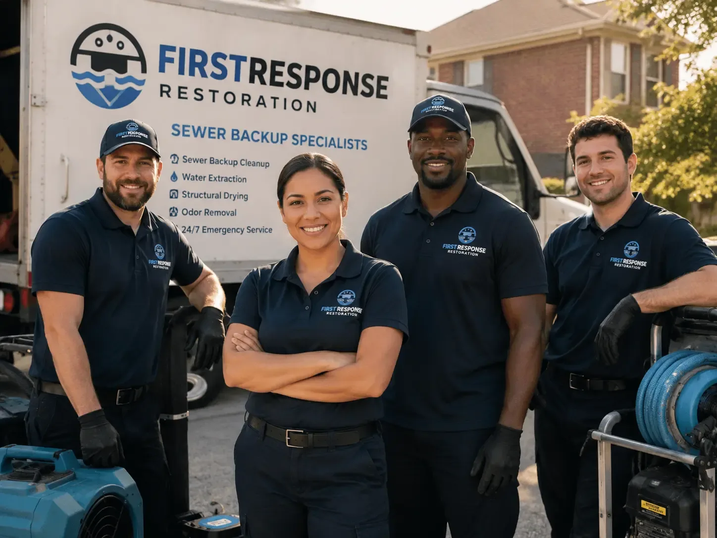 FirstResponse Restoration serving Marshall, NC