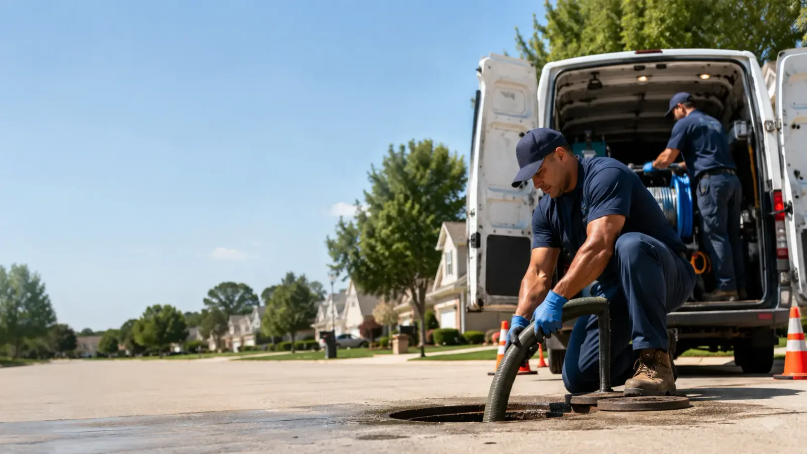 Sewer Backup Cleanup services in Marshall, NC